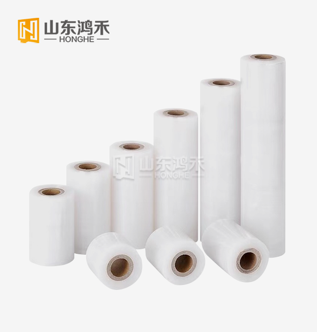 Clear Plastic Machine Grade Stretch Film